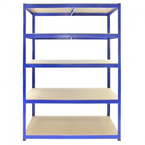 Monster Racking T-Rax Strong Storage Shelves - Blue by Monster Racking
