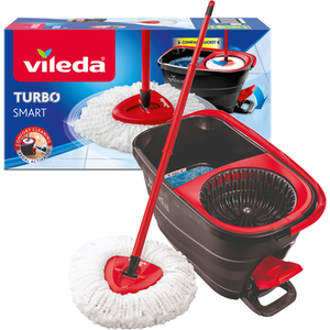 Vileda Turbo Smart Spin Mop and Bucket by Vileda