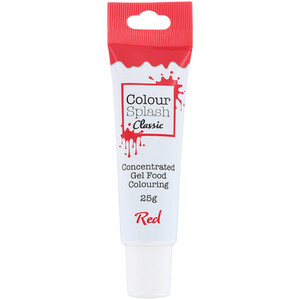 Food Colouring Splash Gel - Raspberry by Culpitt