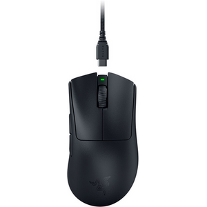 Razer DeathAdder V3 Pro Gaming Mouse Wireless Black 30000dpi 5 Buttons - Black by Razer