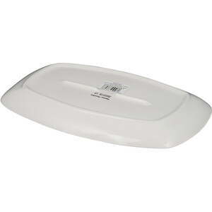 Regency Porcelain Oval Platter - White / 30.7cm