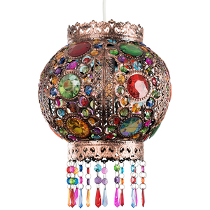 Bazaar Bronze Ceiling Pendant Shade - Bronze by ValueLights