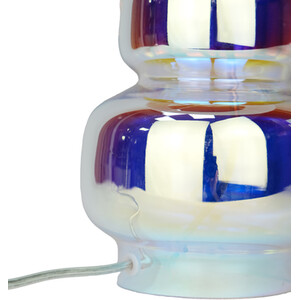 Nixie Table Lamp - Iridescent