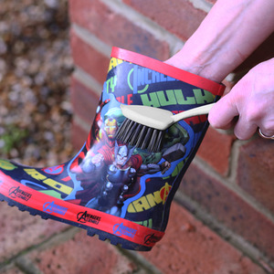 Greener Cleaner Pot and Pan Brush - Blue by Greener Cleaner