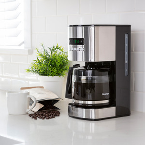 Kenmore 1.8L Digital Drip Coffee Machine - Black by Koolatron