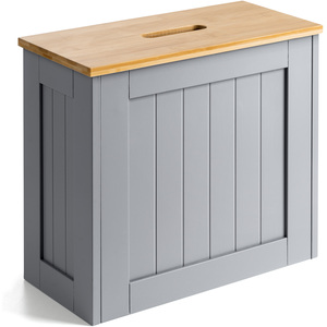 Small Bathroom Storage Unit - Grey by Christow
