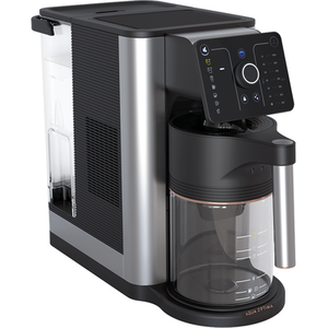 Aurora Filtered Coffee Machine and Instant Filtered Hot Water Dispenser - Black by Aqua Optima