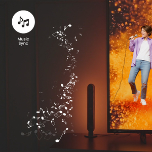 Smart RGBIC Light Bars TV Backlight Kit - Black by ValueLights