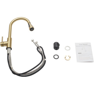 Stainless Steel Pull-Out Mixer Water Tap by Livingandhome