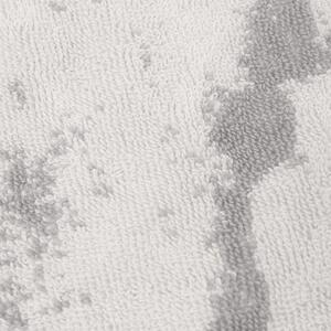 Marble Jacquard Bath Towel - Grey by OHS