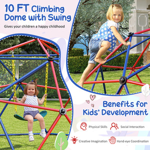 Geometric Dome Climber Playground Set by GAINOOM