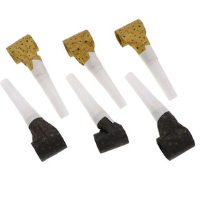 Pack of 6 Party Time Party Blowers