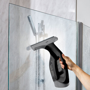 Tower Cordless Window Vacuum - Platinum by Tower