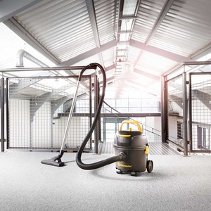 Vacmaster 8L Cylinder Vacuum Cleaner - Black by Vacmaster