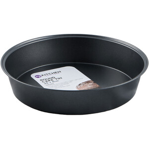 20cm Round Cake Tin - Black by My Kitchen