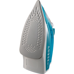 2400W Supreme Steam Iron Blue - Blue by Russell Hobbs