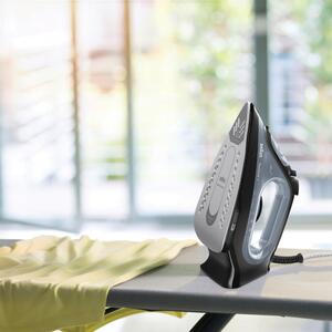 Braun 2400W Texstyle 3 Steam Iron - Black by Braun