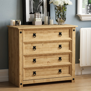 Corona Trio Bedroom Set by Vida Designs