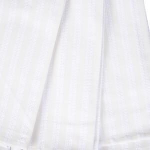 Pack of 3 Basket Weave Tea Towels - Cream