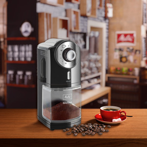 Molino Coffee Grinder Black - Black by Melitta