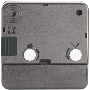 Ingot Analogue Alarm Clock Grey - Grey by Acctim