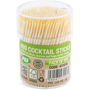 Pack of 400 Cocktail Sticks