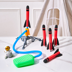 Outdoor Stomp Rocket Toy Set - Multicolored by komore