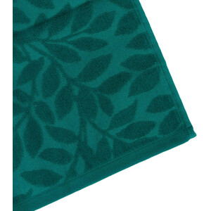 Leaf Hand Towel - Emerald
