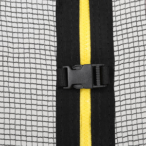 Children's Trampoline with Safety Net and Enclosure by Livingandhome