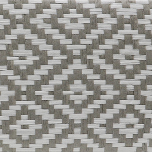 JVL Argyle Foldable Square Paper Storage - Grey by JVL