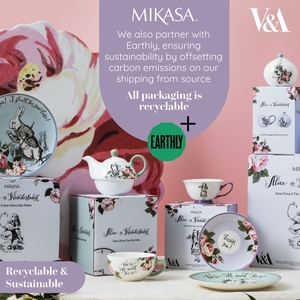 Mikasa Bone China 3-Tier Cake Stand - Mixed by Mikasa