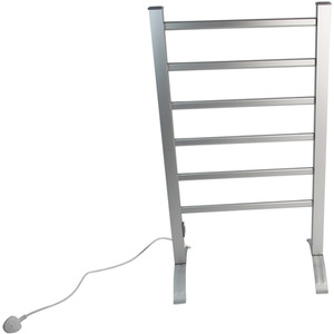 Electric Towel Warmer Rail 100W - Silver by Actiasgear