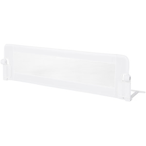 152cm Swing Down Baby Bed Guard Rail by Costway