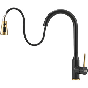 Retractable Pull-Down Kitchen Tap by Livingandhome