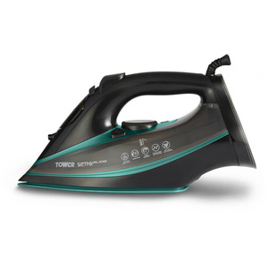 Ceraglide 3100W Iron Ultra Speed Black and Teal - Teal by Tower