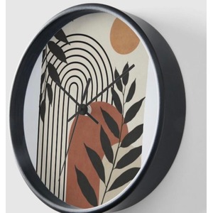 Boho Chic Wall Clock - Brown by Clock Styles London