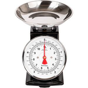 Innoteck 5 Kg Traditional Kitchen Scales - Black by Innoteck
