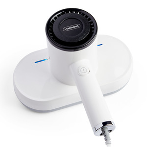Handheld Mattress Vacuum Cleaner - White by VonHaus