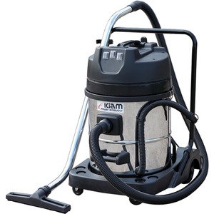 Kiam KV60-3 3000W Triple Motor Industrial Wet and Dry Vacuum Cleaner - Blue by Kiam Products