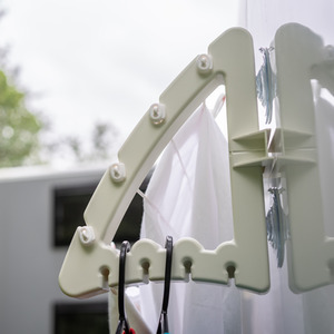 Balcondry Portable Clothes Airer - White by Balcondry