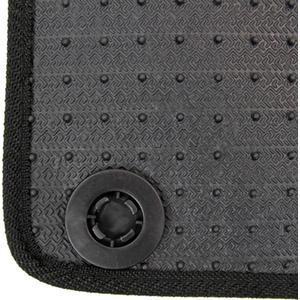 Mercedes A-Class Tailored Carpet Car Mats W176 2012 - 2018 4pcs Set - Black by Easimat