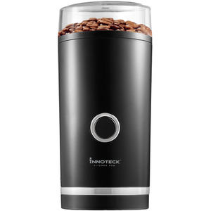 Innoteck Electric Coffee and Spice Grinder - Black by Innoteck