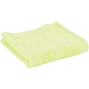 Leaf Hand Towel - Green