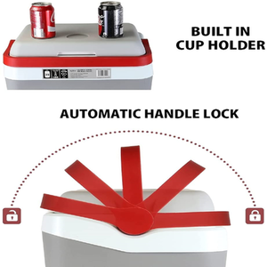 Koolatron Ultra Cool Box 25L - Grey by Koolatron