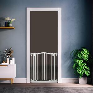 Curved Top Safety Gate - Matt White / 170cm - 179cm by Safetots