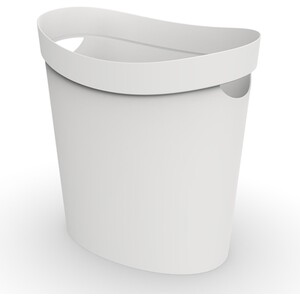 Oval Bin - White