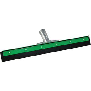 Aquadozer Heavy Duty Walkway Squeegee - Green by UNGER
