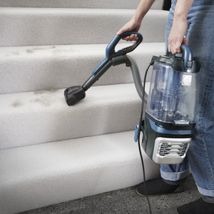 Vacmaster Respira Vacuum Cleaner with Lift Off - Blue by Vacmaster