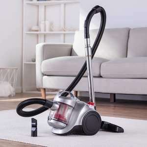 MotionLite 1.5L Cylinder Bagless Vacuum Cleaner SilverRed - Silver by Ewbank