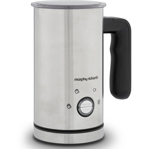 Morphy Richards Stainless Steel Milk Frother - Silver by Morphy Richards